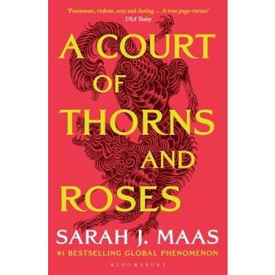 Abbildung von A Court of Thorns and Roses: Enter the EPIC fantasy worlds Sarah J Maas with breath taking first book in GLOBALLY BESTSELLING ACOTAR series