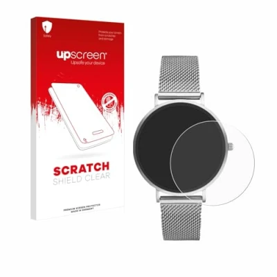 Abbildung von upscreen Schutzfolie für Xcoast X Watch Siona 2 Nano Kristall klar, Kratzschutz, Anti Fingerprint