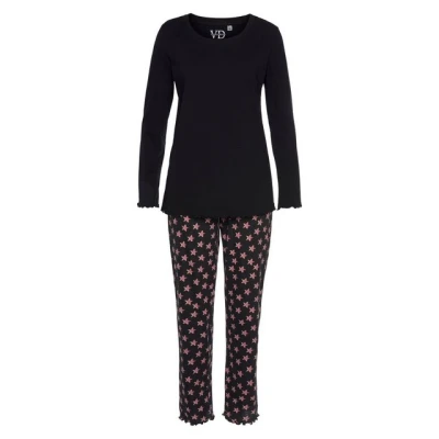 Abbildung von Vivance Dreams Pyjama, (2 tlg.), mit Sternchen Druck