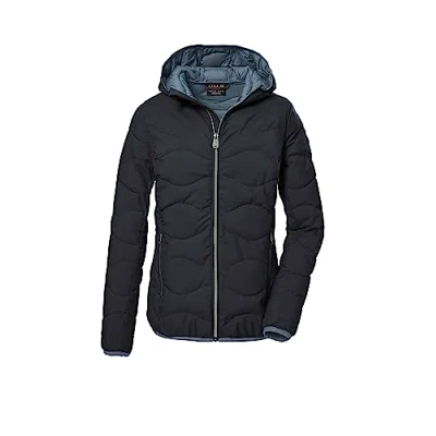 Abbildung von Killtec GW 21 QLTD Regenjacke / wasserabweisende Jacke, Damen, Größe: 38, Dunkelnavy