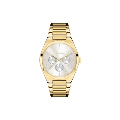Abbildung von Tamaris Chronograph goldcoloured, Damen, Größe: One Size, Gold coloured