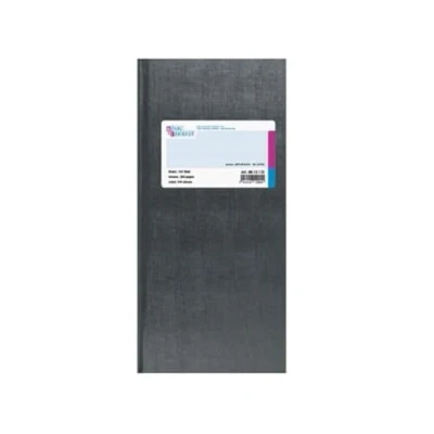 Abbildung von König &amp; Ebhardt und 8613123 Geschäftsbuch (13,7x29,7cm mit festem Kopf, 80g/m²)