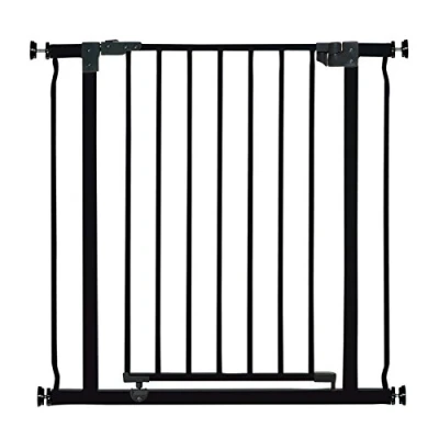 Abbildung von Dreambaby F919 Liberty Treppenschutzgitter / Türschutzgitter (75 81cm) schwarz