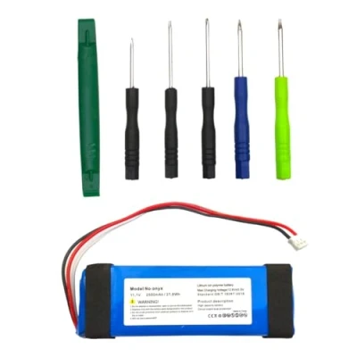 Abbildung von Akku kompatibel mit Harman Kardon CP HK02, PR 633496 Li Polymer 2500mAh für Onyx, JN14BKH00468