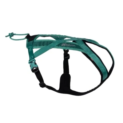 Abbildung von Non stop dogwear Hunde Geschirr Rush Harness black/orange, für aktive
