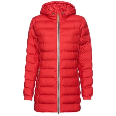 Abbildung von camel active Wintermantel, Damen, Größe: 46, True red