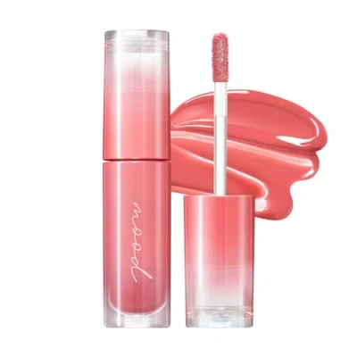 Abbildung von Peripera Tinte Stimmung Glowy Tönung Lippenauffüllend, natürlich feuchtigkeitsspendend, leicht, strahlender, langanhaltend, bequem, klebt nicht(03 ROSE IN MIND)