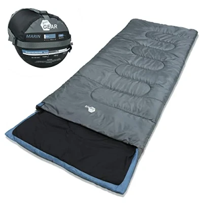 Abbildung von yourGEAR Deckenschlafsack your GEAR Schlafsack Marin 7C 220x80 cm