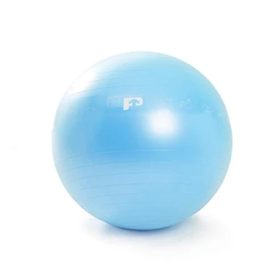Abbildung von Ultimate Performance Gymnastikball, blau, 65 cm
