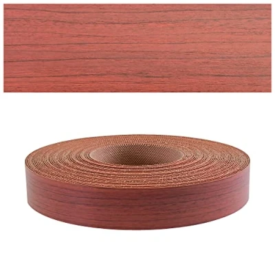 Abbildung von Mprofi MT® Kantenumleimer Mahagoni 22 mm x 5 m Melamin Kantenband Bügelkante für Möbel &amp; Regale mit Schmelzkleber 1508/22/5