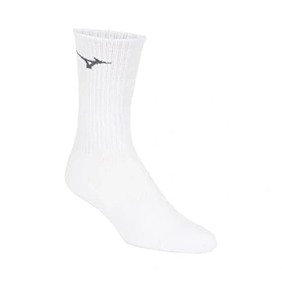 Abbildung von Mizuno Unisex Erwachsene Vital Crew 3er Pack Socke, Weiß, Medium