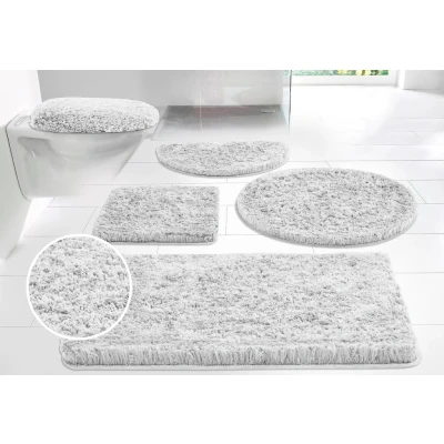 Abbildung von Guido Maria Kretschmer Home&amp;Living Badematte &quot;Micro exclusiv&quot;, Höhe 55 mm, rutschhemmend beschichtet, strapazierfähig schnell trocknend, Badteppich, Badematten auch als 3 teiliges Set &amp; rund erhältlich
