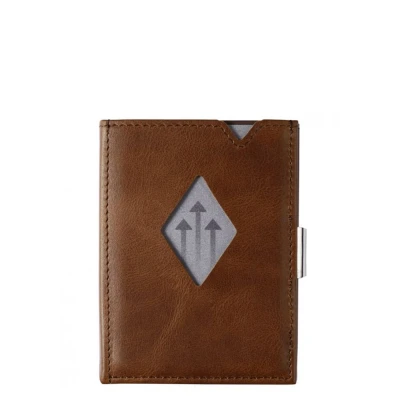 Abbildung von Exentri Leder multi Wallet hazelnut