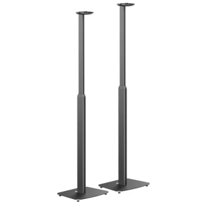Abbildung von my wall SonosEra100 Höhenverstellbare Lautsprecherständer HS43L, 2er Set, Sonos Ständer Höhenverstellbar, Perfekte Klangausrichtung, Entkoppelung, Standfuß