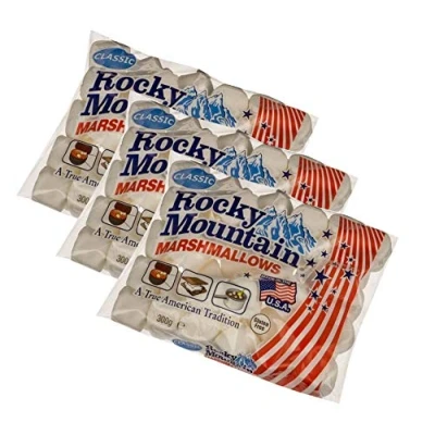 Abbildung von Rocky Mountain Original Classic Marshmallows 300g, 3er Pack, (3x300g)