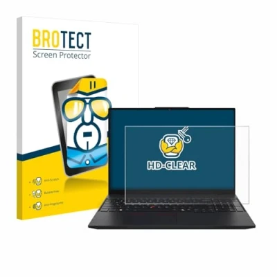 Abbildung von BROTECT Schutzfolie für Lenovo ThinkPad L16 Gen 1 Displayschutz Folie Ultra Klar