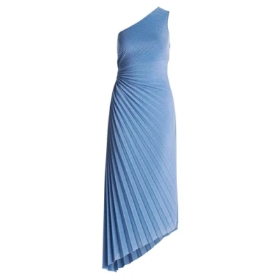 Abbildung von Vera Mont IM Glitzerlook Ballkleid, Damen, Größe: 34, Blue riviera