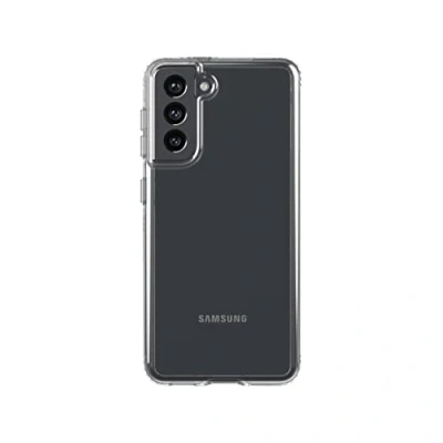 Abbildung von tech21 EvoClear Schutzhülle für Samsung S21 Ultra 5G, 3,6 m, Fallschutz