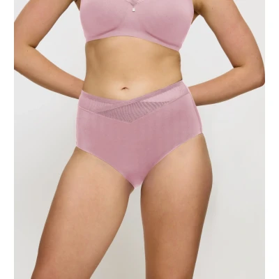 Abbildung von Triumph TRUE Shape Sensation MAXI Slip, Damen, Größe: 40, Rosebloom