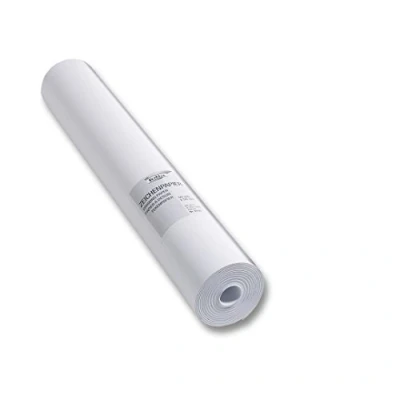 Abbildung von folia 8150 Zeichenpapierrolle, 80g / m², 50 cm x m, weiß viel Platz für kreative Ideen