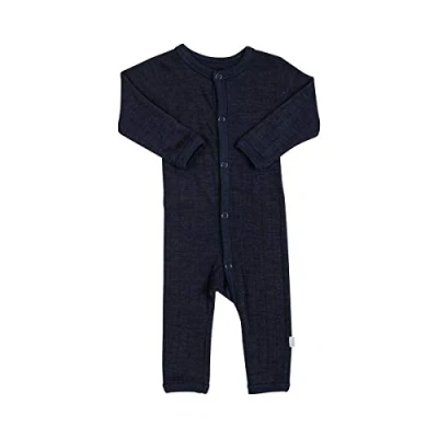 Abbildung von Joha Pyjama für Kinder, Größe: 50, Navy