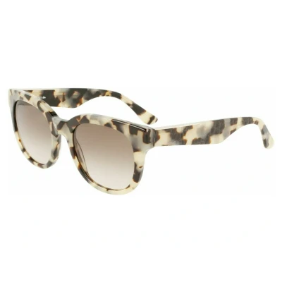Abbildung von Lacoste Sonnenbrille, Damen, Größe: One Size, Havana
