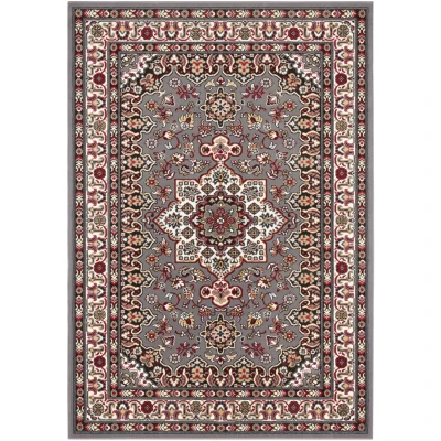 Abbildung von NOURISTAN Teppich &quot;Parun Täbriz&quot;, rechteckig, Kurzflor, Orient, Teppich, Vintage, Esszimmer, Wohnzimmer, Flur