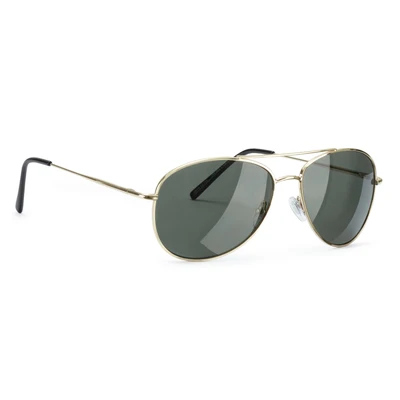 Abbildung von John Devin Pilotenbrille, Pilotensonnebrille mit UV Schutz, Herrenbrille