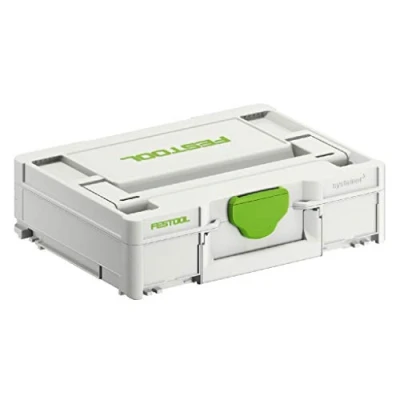 Abbildung von Festool SYS3 M 112, Werkzeugkasten, Grün, Weiß, 7,7 l, 40 kg, Auto, 296 mm