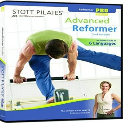 Abbildung von STOTT PILATES Advanced Reformer 2nd Edition (6 Sprachen)