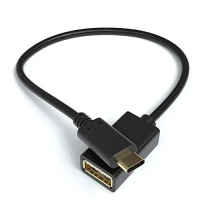 Abbildung von JAMEGA USB OTG Adapter Kabel Typ A auf C