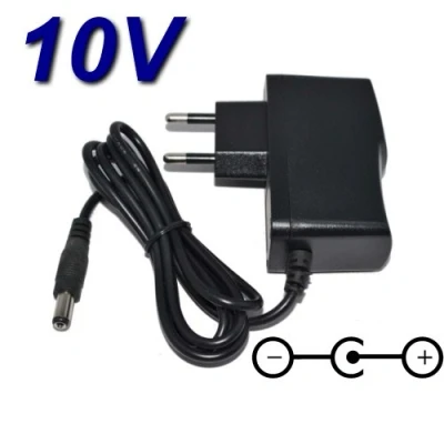 Abbildung von Top Chargeur Netzadapter, Ladegerät, 10 V, für Plattenspieler Thorens Typ TD 105 MKII CH5430