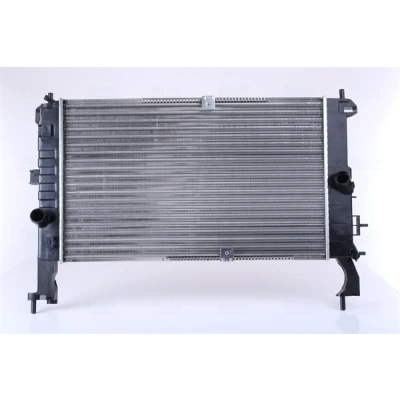 Abbildung von NISSENS 63092 Kühler, Motorkühlung Aluminium 600 342 34 Kühlrippen mechanisch gefügt OPEL: Meriva A