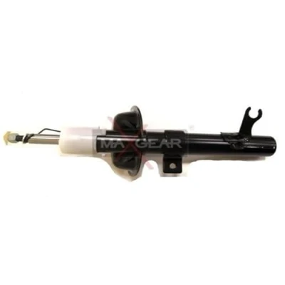Abbildung von MAXGEAR 11 0313 Stoßdämpfer Vorderachse links Gasdruck Zweirohr Federbein oben Stift FORD: Focus Mk1 Schrägheck, Kombi, Limousine