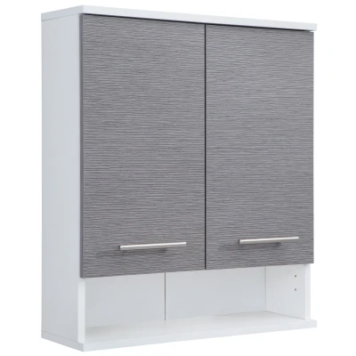 Abbildung von Schildmeyer Hängeschrank &quot;Palermo, Made in Germany&quot;, Breite 60 cm, verstellbarer Einlegeboden, Metallgriffe