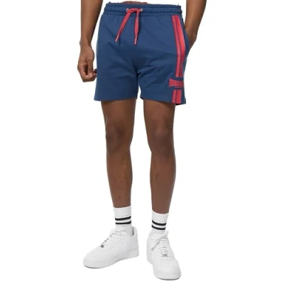 Abbildung von Lonsdale Herren Shorts normale Passform ARDCHARNICH Navy/Red M 117368