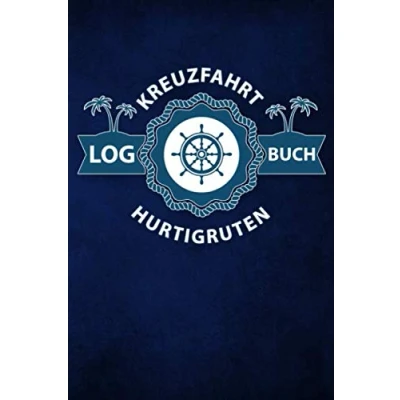 Abbildung von Kreuzfahrt Logbuch Hurtigruten: Tagebuch für eine Hurtigruten Kreuzfahrt. Reisetagebuch 60 Reisetage auf dem Schiff Urlaub Reiseerinnerungen ... oder Abschiedsgeschenk als Buch Zubeh