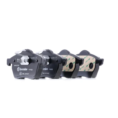 Abbildung von BREMBO P 59 022 Bremsbelagsatz PRIME LINE Ring für Verschleißwarnanzeiger vorbereitet mit Kolbenclip ohne Zubehör OPEL: Calibra A