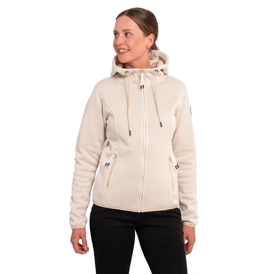 Abbildung von Icepeak Sweatjacke, Damen, Größe: Medium, Beige