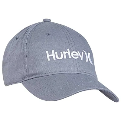 Abbildung von Hurley Jungen Hrla Core One And Only Baseball Cap, Cool Grey, Einheitsgröße EU