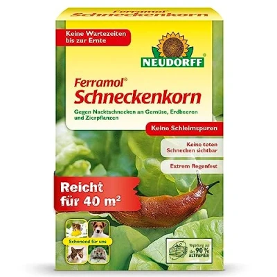 Abbildung von Neudorff Ameisengift Ferramol Schneckenkorn 200 g