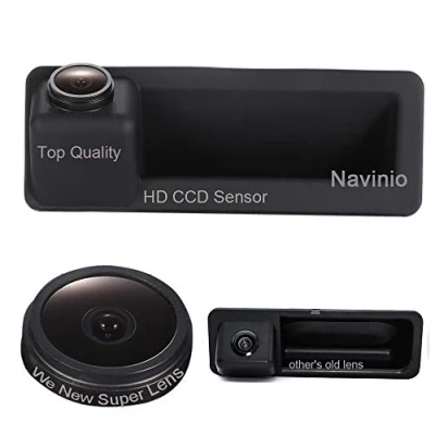 Abbildung von Navinio Auto Kofferraum Griff Rückfahrkamera für BMW 1/2/3/5/7/M Series X1 X3 X4 X5 X6 F26 F25 F15 F48 F80 520Li 525Li 528Li 530Li 535Li 328 Li 320Li 328I F30 F31 F35 F32 F07 F10 F11 Einparkkamera