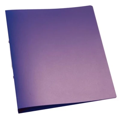Abbildung von Connect Ringbuch A4 2 Ringe 25mm violett transluzent