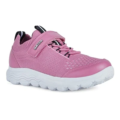 Abbildung von Geox Mädchen J Spherica Girl B Sneakers,Fuchsia,38 EU