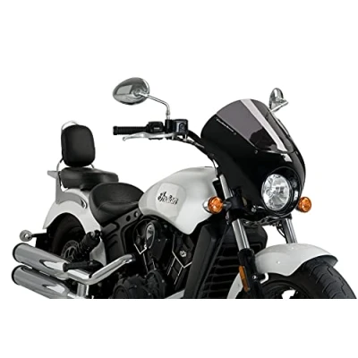 Abbildung von Verkleidungscheibe Modell Dark Night Stark Getönt für Indian Scout 15&#039; 21&#039;, Bobber Sixty 16&#039; 21&#039;