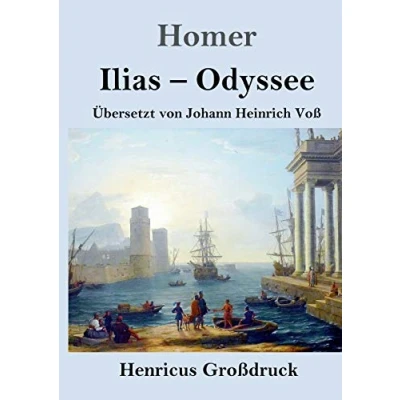 Abbildung von Ilias / Odyssee (Großdruck)