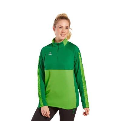 Abbildung von Erima Unisex Six Wings Trainings Top, green, M