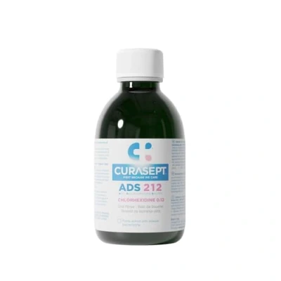 Abbildung von Curasept ADS Mundwasser 0.120% Chlorhexidin, 200ml