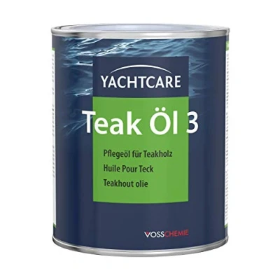 Abbildung von Yachtcare Teak Öl 1L Hochwertiges Holzöl mit UV Schutz