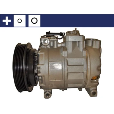 Abbildung von MAHLE ORIGINAL ACP 1156 000S Kompressor 7SBU16C 12 PAG 46 R 134a mit Dichtring ALFA ROMEO: 156 Sportwagon, 166, FIAT: Ducato II Pritsche/Fahrgestell
